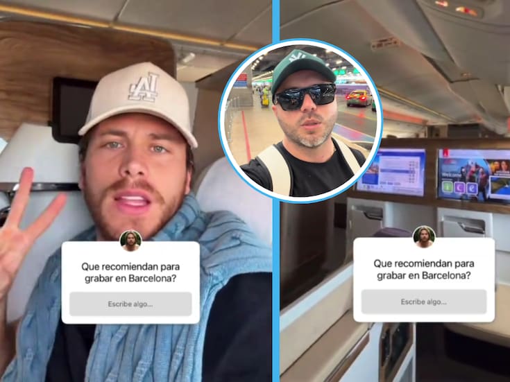 Aldo de Nigris es exhibido por fingir viajar en primera clase rumbo a Europa, según pasajero