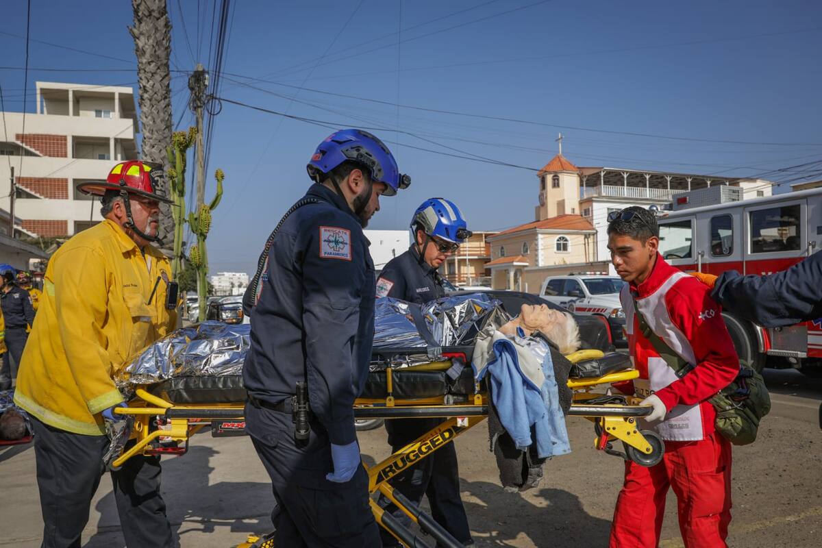 Cae elevador en Playas de Tijuana; hay dos lesionados