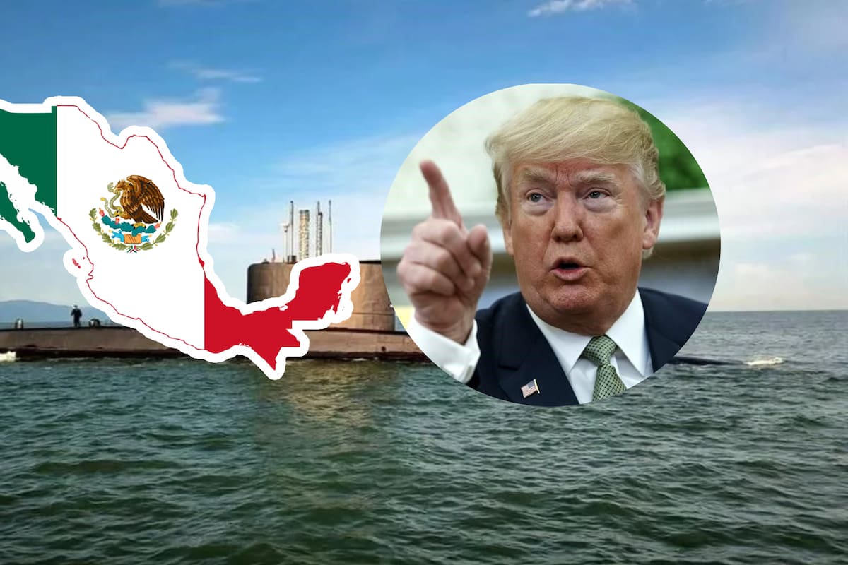 Estados Unidos combatirá con submarino y marines al narco de México y América latina