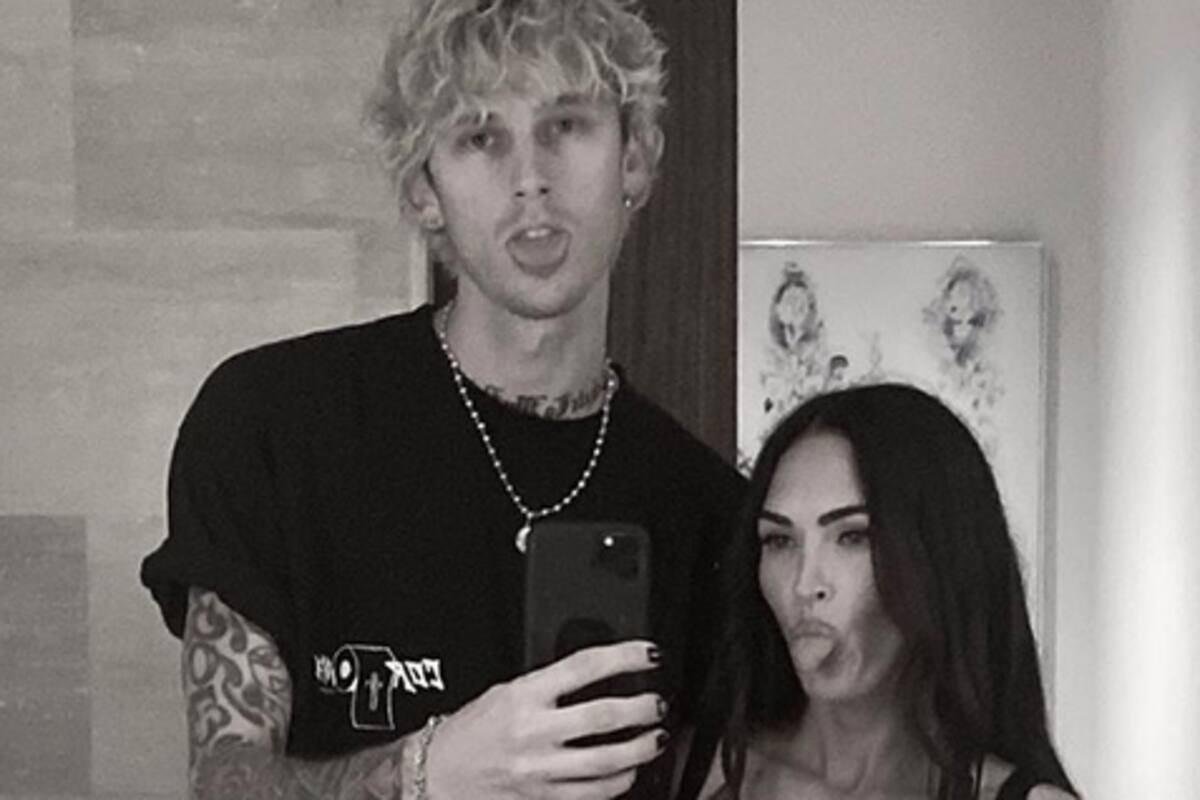 Megan Fox comparte su su primera foto al lado de Machine Gun Kelly