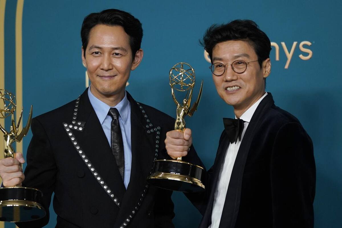 Corea del Sur celebra discretamente los Emmy de 'Squid Game'