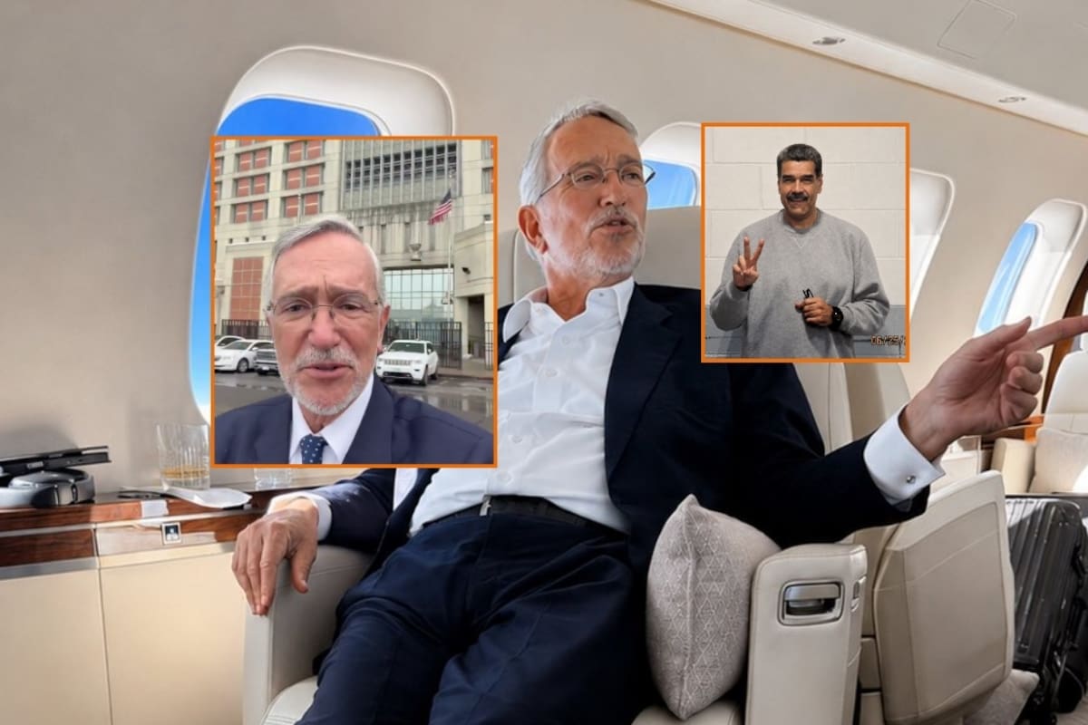 Ricardo Salinas Pliego presume su viaje a Nueva York y visita por fuera la prisión donde está Nicolás Maduro: “Me da esperanza de ver dónde van a acabar” políticos mexicanos