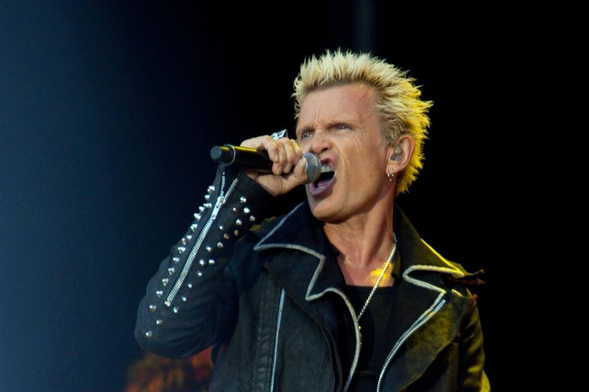 Billy Idol en Arizona, el rock de toda una vida