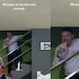 “Ella lava los trastes así.”: hombre causa sensación al narrar con micrófono como si fuera presentador de un reality de baile