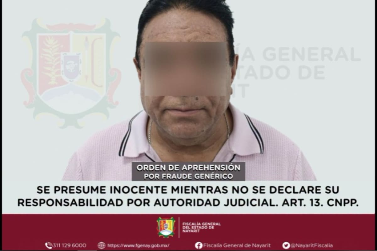 Detienen en un aeropuerto de España a Servando “N”, buscado en Nayarit por presunto fraude contra Grupo Citrimex