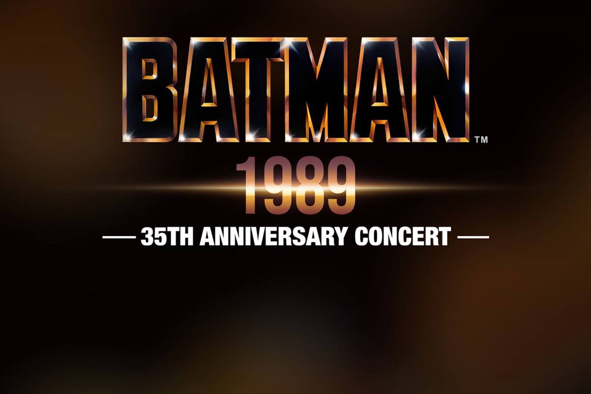 Proyectarán el clásico de ‘Batman’ de 1989 con música en vivo