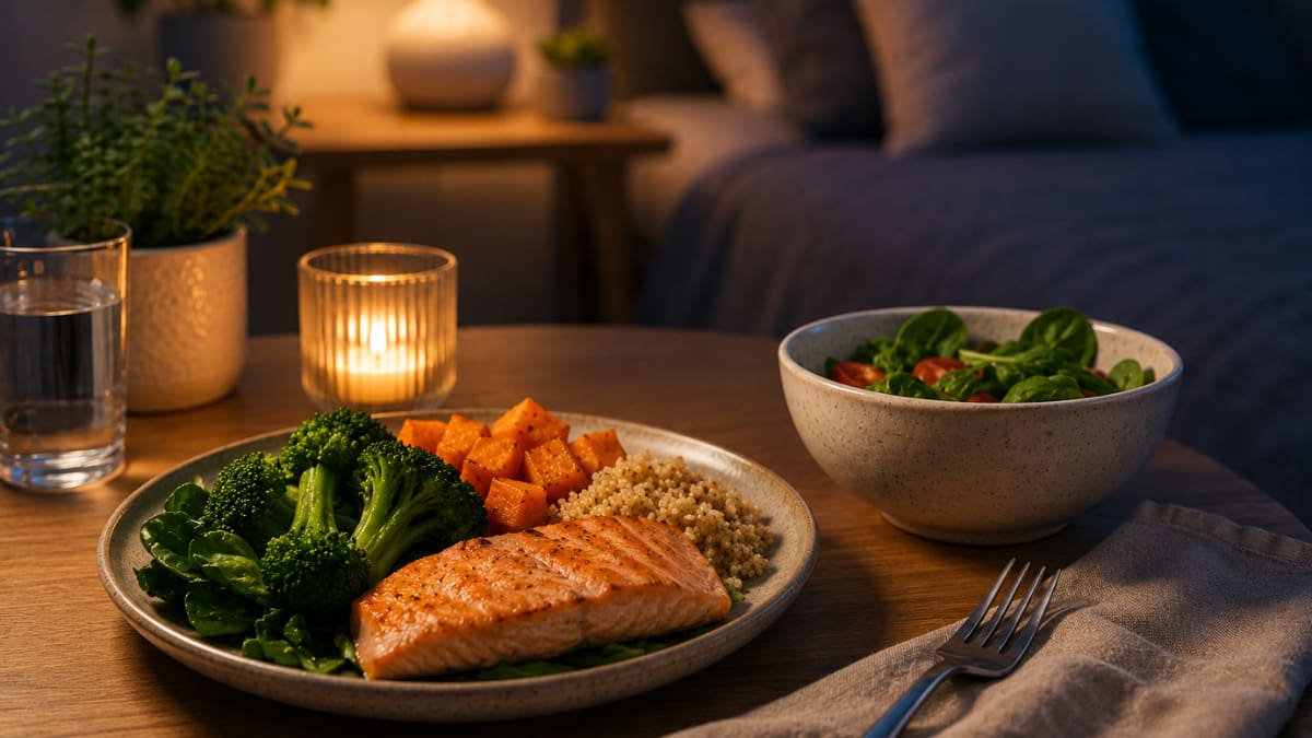 ¿Qué cenar en la noche para cuidar tu salud y dormir tranquilo? Los alimentos que recomiendan los expertos