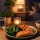 ¿Qué cenar en la noche para cuidar tu salud y dormir tranquilo? Los alimentos que recomiendan los expertos