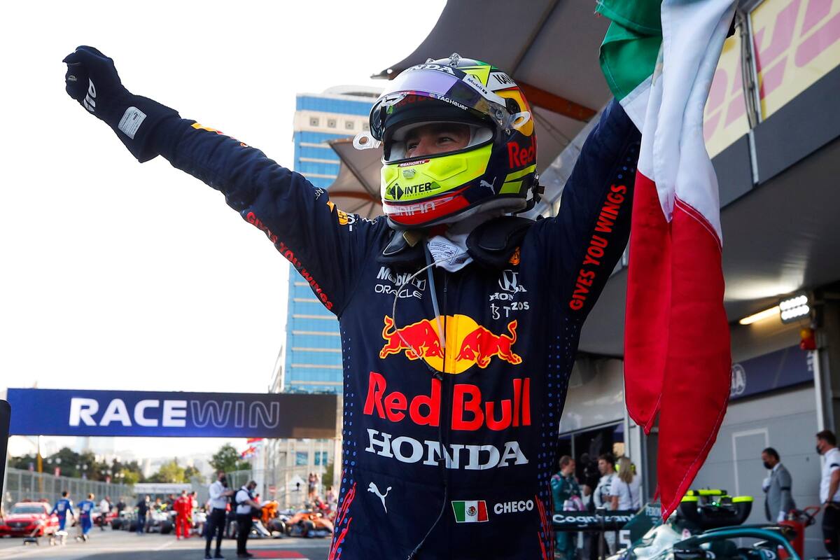 'Checo' Pérez recorrerá calles de la Ciudad de México en su auto Red Bull; ¿cuándo será?