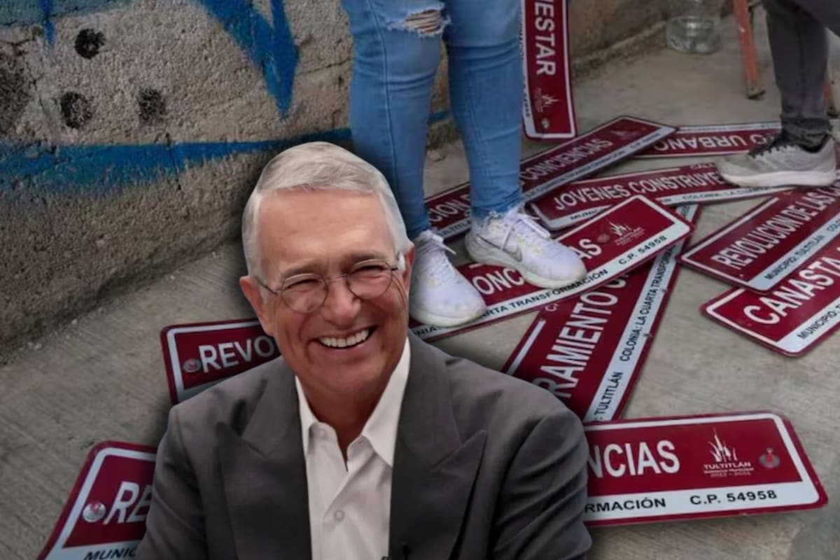 “¿Pero cómo? ¿No era un honor?”: Ricardo Salinas Pliego reacciona irónicamente a retiro de letreros de la colonia Cuarta Transformación