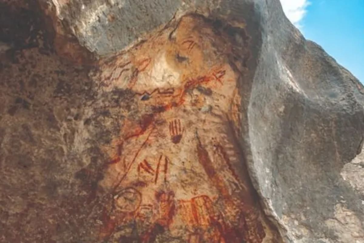 Saqueadores roban pintura rupestre en Cuatro Ciénegas, Coahuila