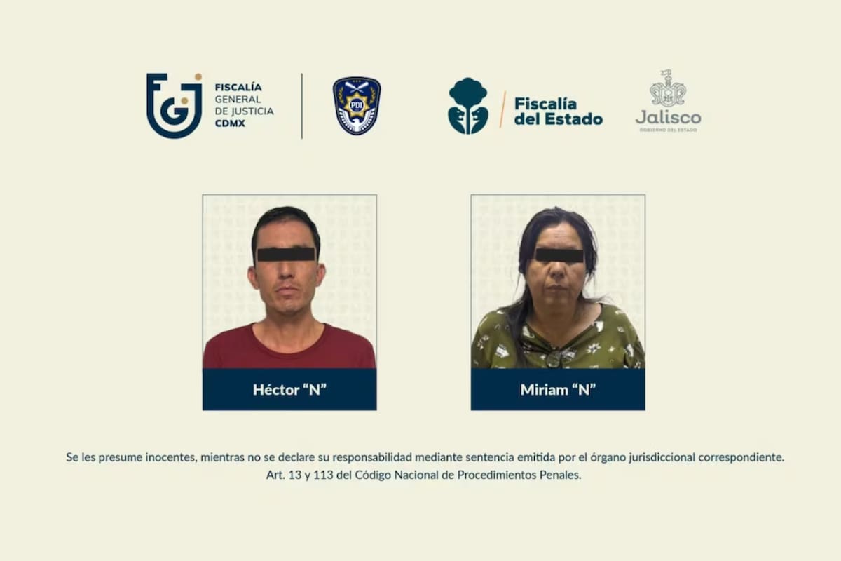 Extorsionaron con 229 mil pesos a trabajadora de la cancillería de México pero ahora dos hombres fueron vinculados a proceso