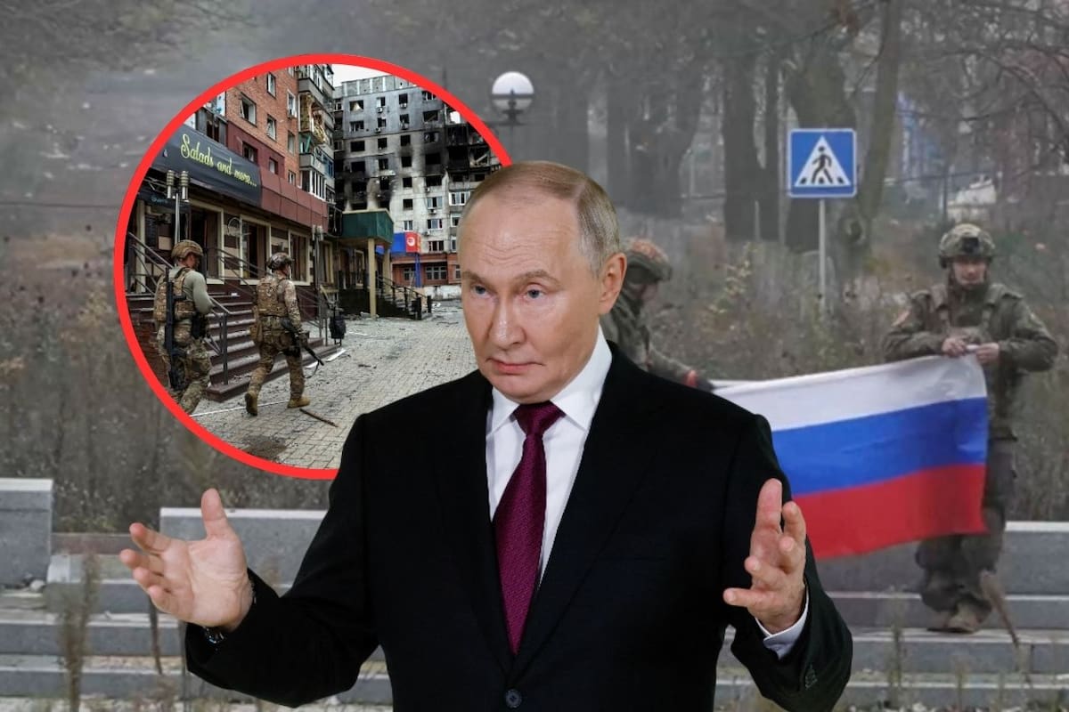 Putin da un ultimátum: Ucrania debe salir del Donbás o Rusia lo tomará por la fuerza