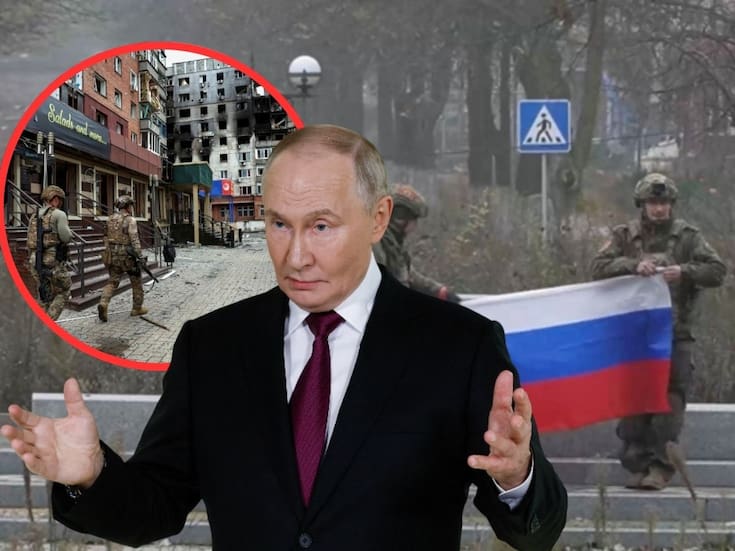 Putin da un ultimátum: Ucrania debe salir del Donbás o Rusia lo tomará por la fuerza