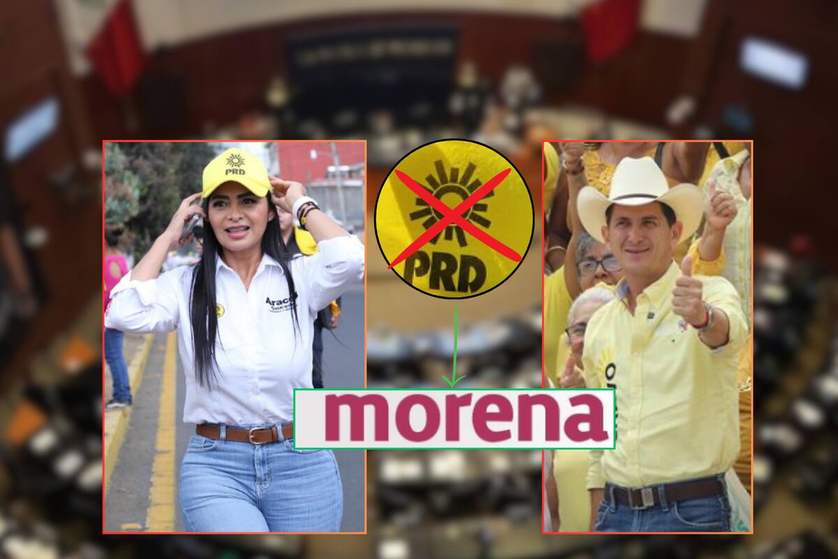 Ex senadores del PRD criticaban a Morena y ahora se unen a ellos para alcanzar mayoría; ellos son Araceli Saucedo y José Sabin
