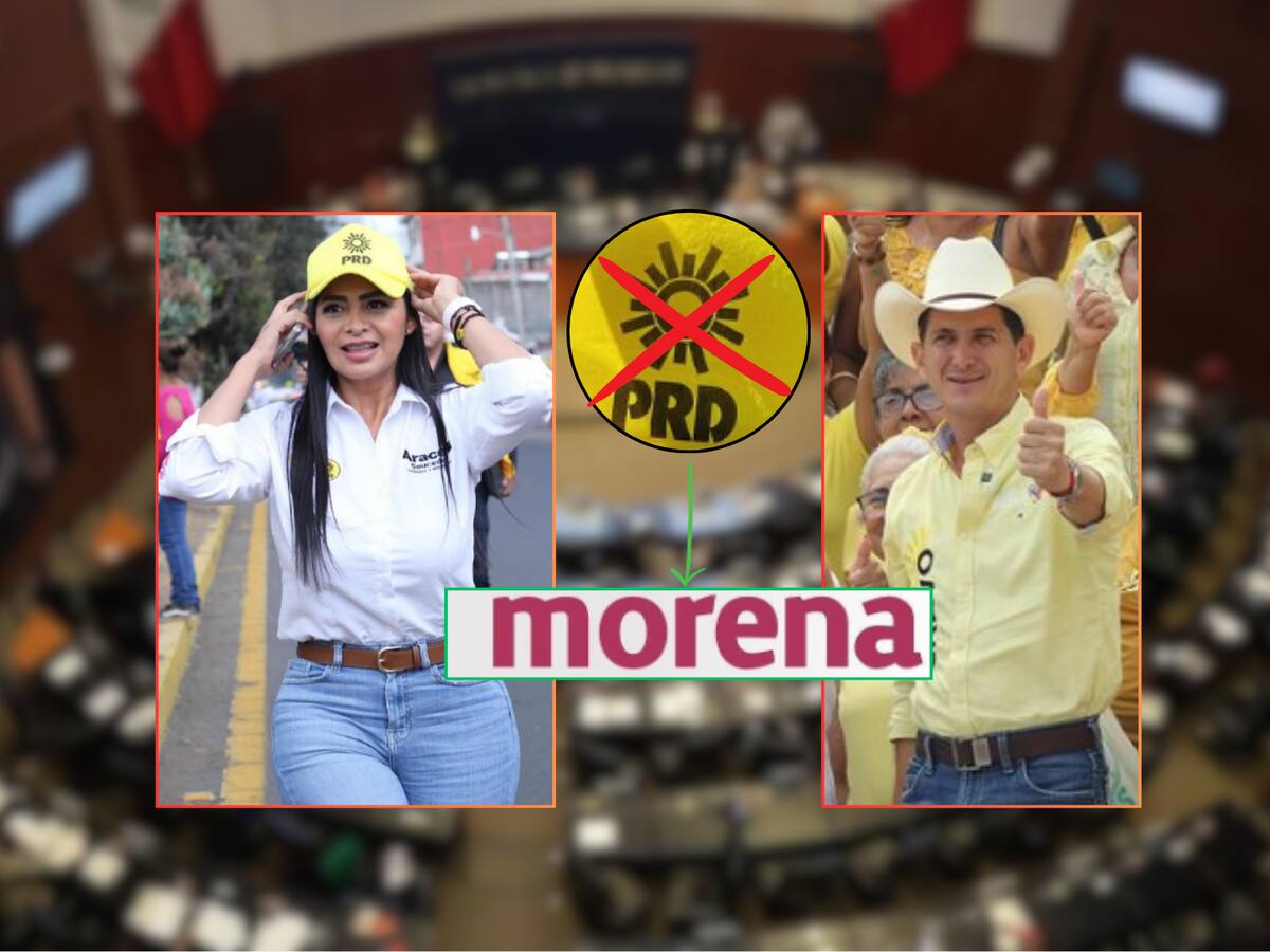Morena y sus aliados alcanzaron 85 escaños en el Senado con la suma de dos perredistas. | Crédito: Archivo GH/IG @aracelisaucedomich @chavo_herrera