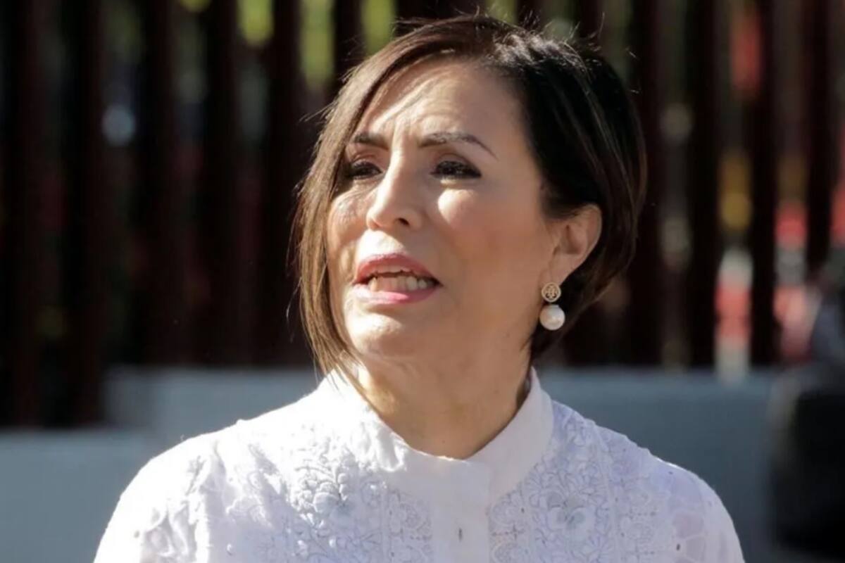 Rosario Robles presenta amparo contra decisión de mantenerla en la cárcel
