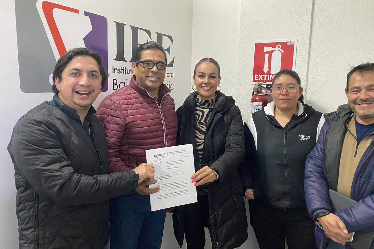 Coalición ‘Sigamos haciendo historia en BC’ oficializa ante el IEE su alianza sin el PES