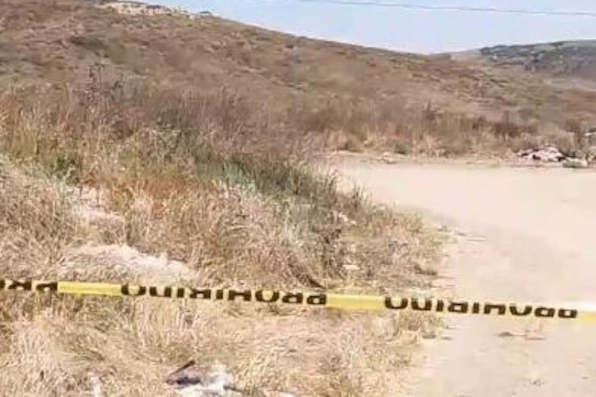 Encuentran cuerpo envuelto en una cobija en la colonia Villa Bonita