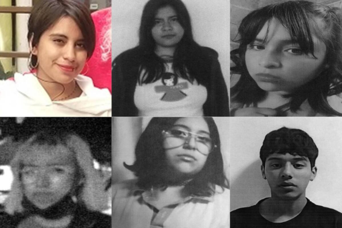 Alerta Amber CDMX: Desaparecen seis menores en la capital