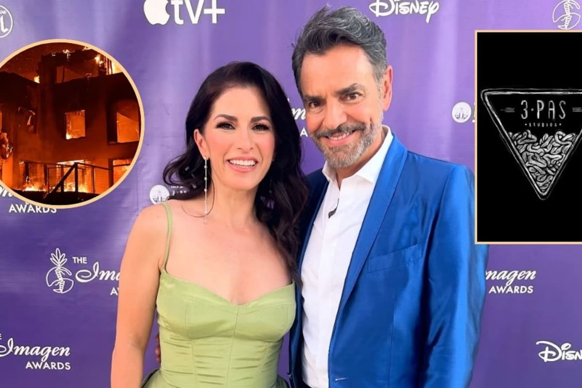 Alessandra Rosaldo confirma la pérdida de su hogar y el negocio de Eugenio Derbez por incendios en Los Ángeles