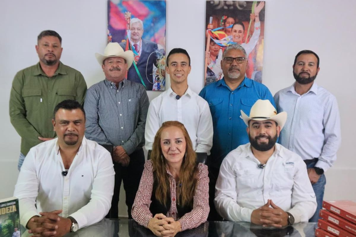 Alcaldes de Sonora abandonan el Partido Sonorense para unirse a la Cuarta Transformación con Morena