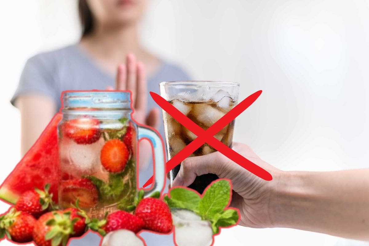 3 bebidas saludables para sustituir el refresco de cola y cuidar tu bienestar