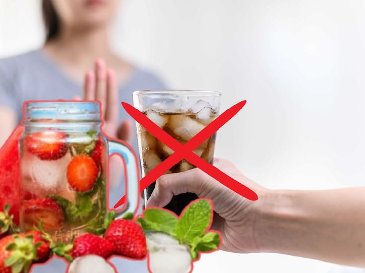 3 bebidas saludables para sustituir el refresco de cola y cuidar tu bienestar