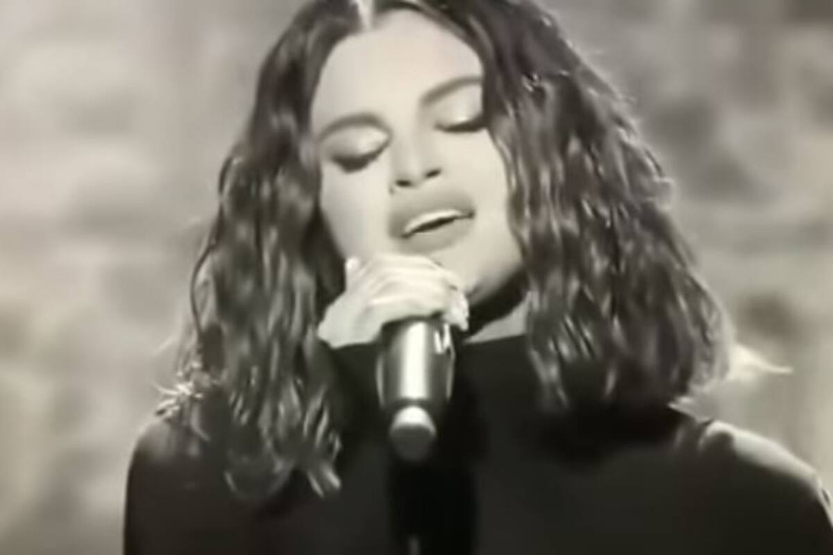 Selena Gomez y la crítica de su presentación en los AMA's