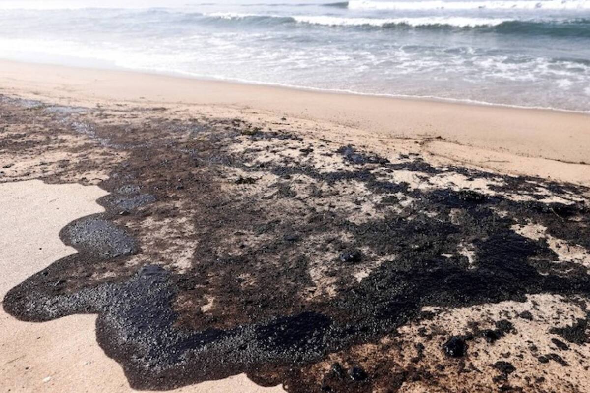 Pescadores denuncian nuevo derrame de petróleo en costas de Oaxaca