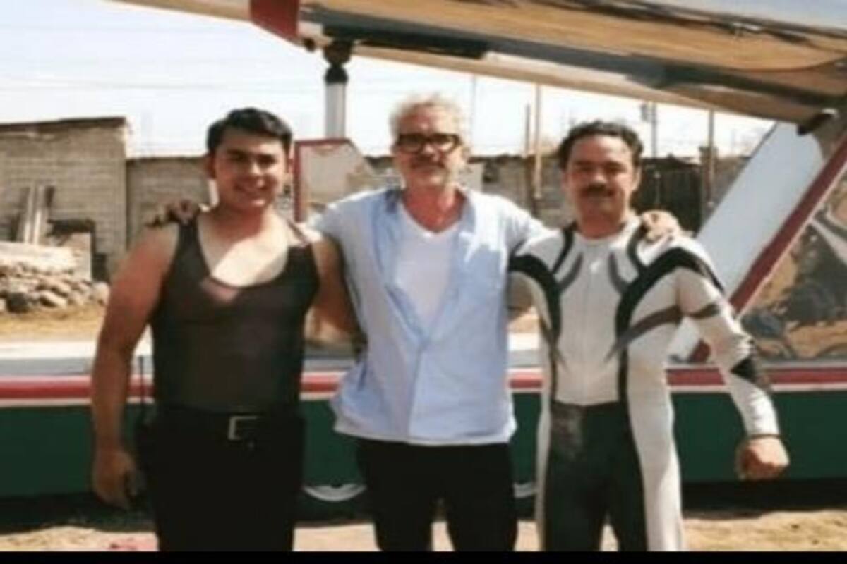 Fallece Nelson Pérez Pasillas el "hombre bala" de la película ROMA
