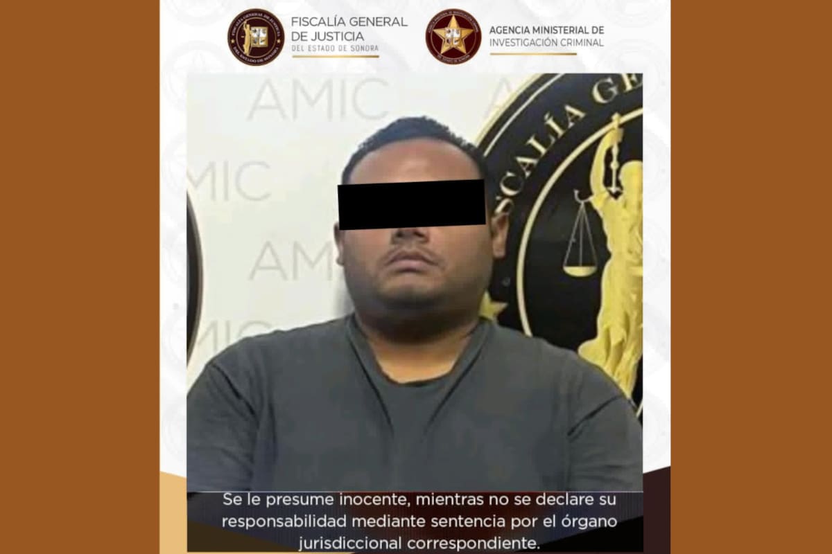 Volcadura que dejó dos menores muertos; imputan y encarcelan a chofer que huyó en Sonoyta