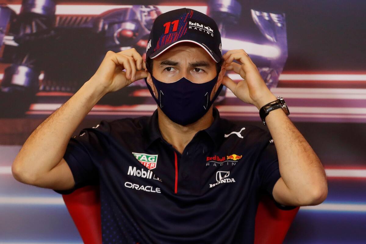 ¿En qué lugar ha quedado ‘Checo’ Pérez en los cinco Grandes Premios del 2021?
