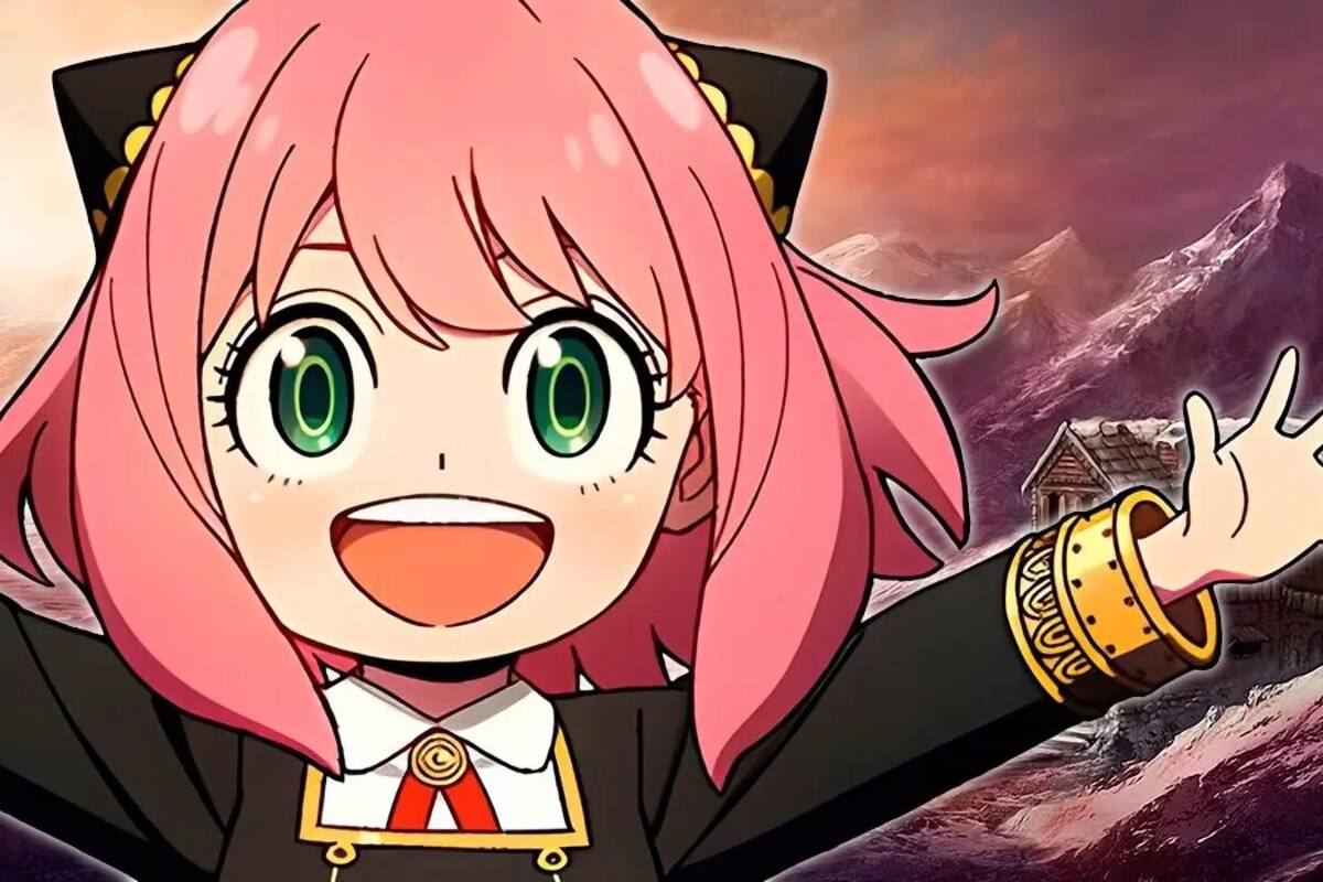 ¿Te imaginas cómo se vería Anya Forger de Spy x Family si fuera una niña de carne y hueso?