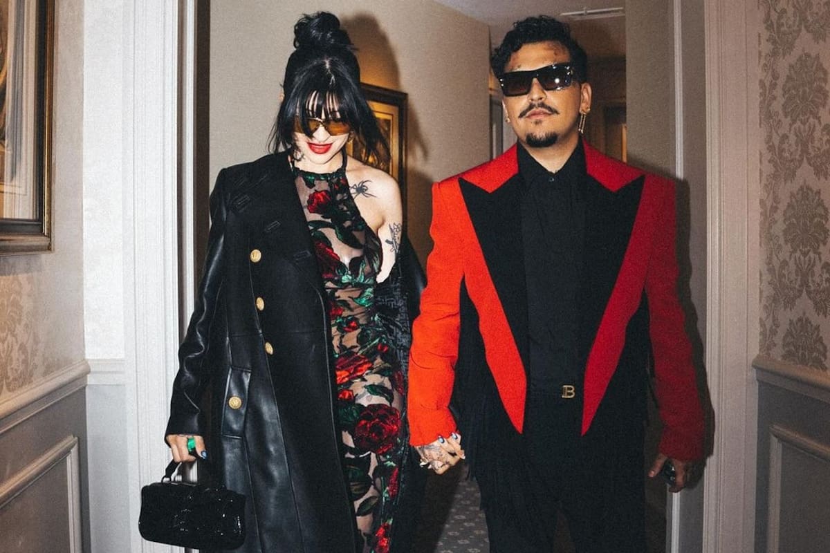 Ruptura de Nodal y Cazzu desata rumores de infidelidad y robo