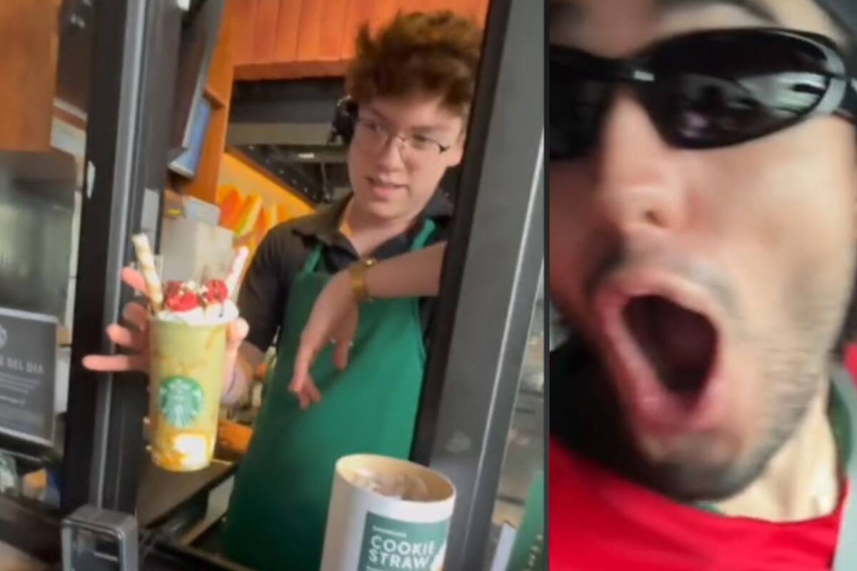 “No vuelvo a hacer esto”: Influencer pide el “café más caro” en reconocida tienda y sufre por el costo