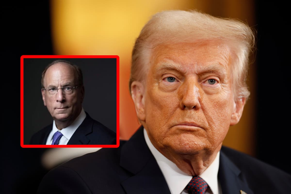 CEO de BlackRock, Larry Fink, afirma que “EU probablemente ya está en recesión en este momento”