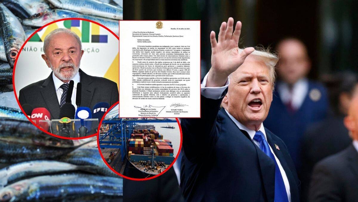 El gobierno de Brasil envió una carta de protesta y suspendió exportaciones de carne y pescado tras los nuevos aranceles del 50% anunciados por Donald Trump.
