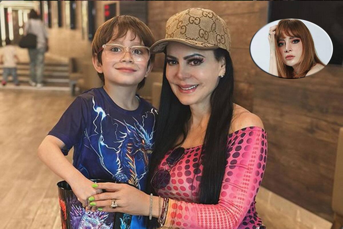 Maribel Guardia busca una oportunidad de ver a su nieto