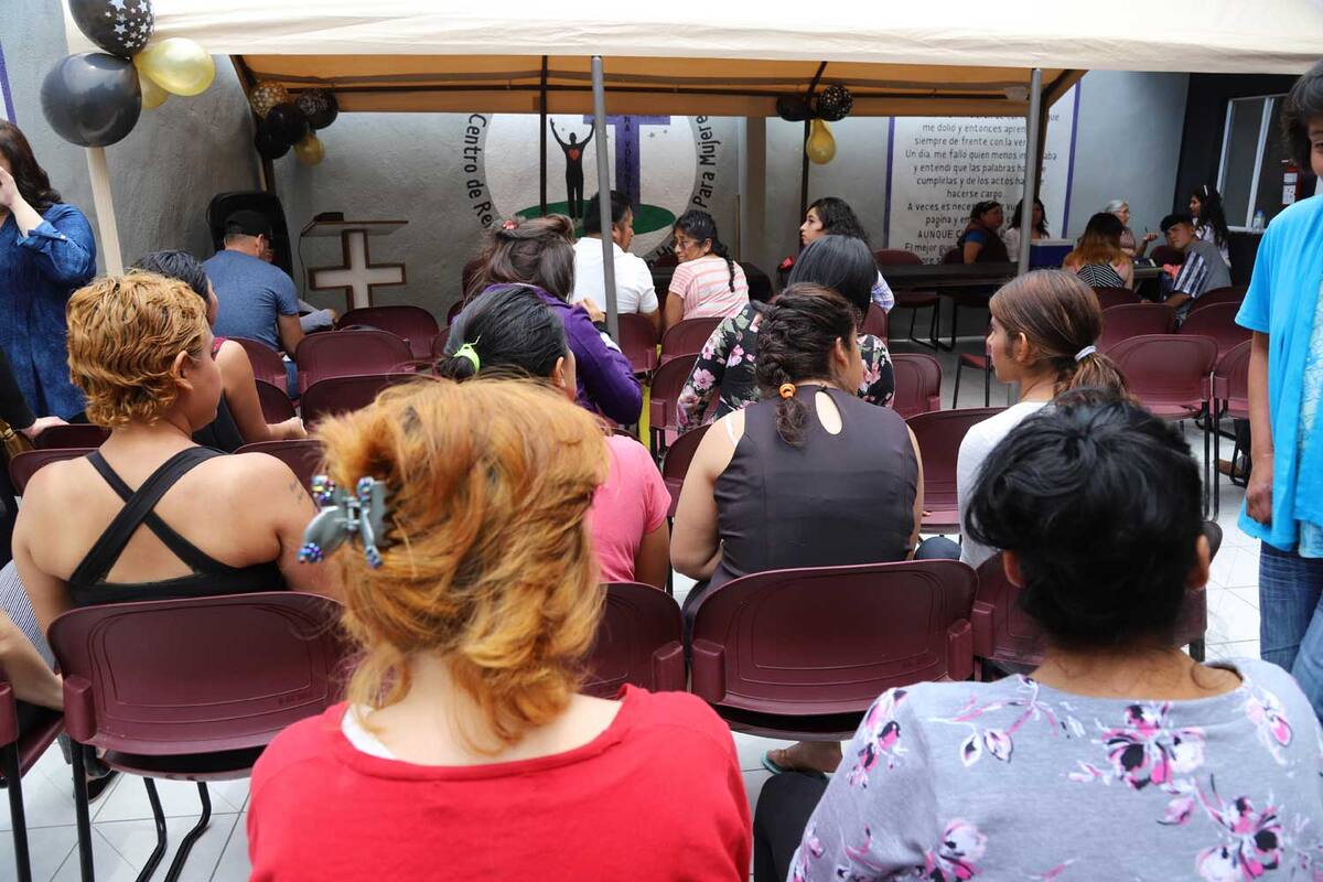‘Guerreras Anónimas’ prometen no volver a consumir drogas