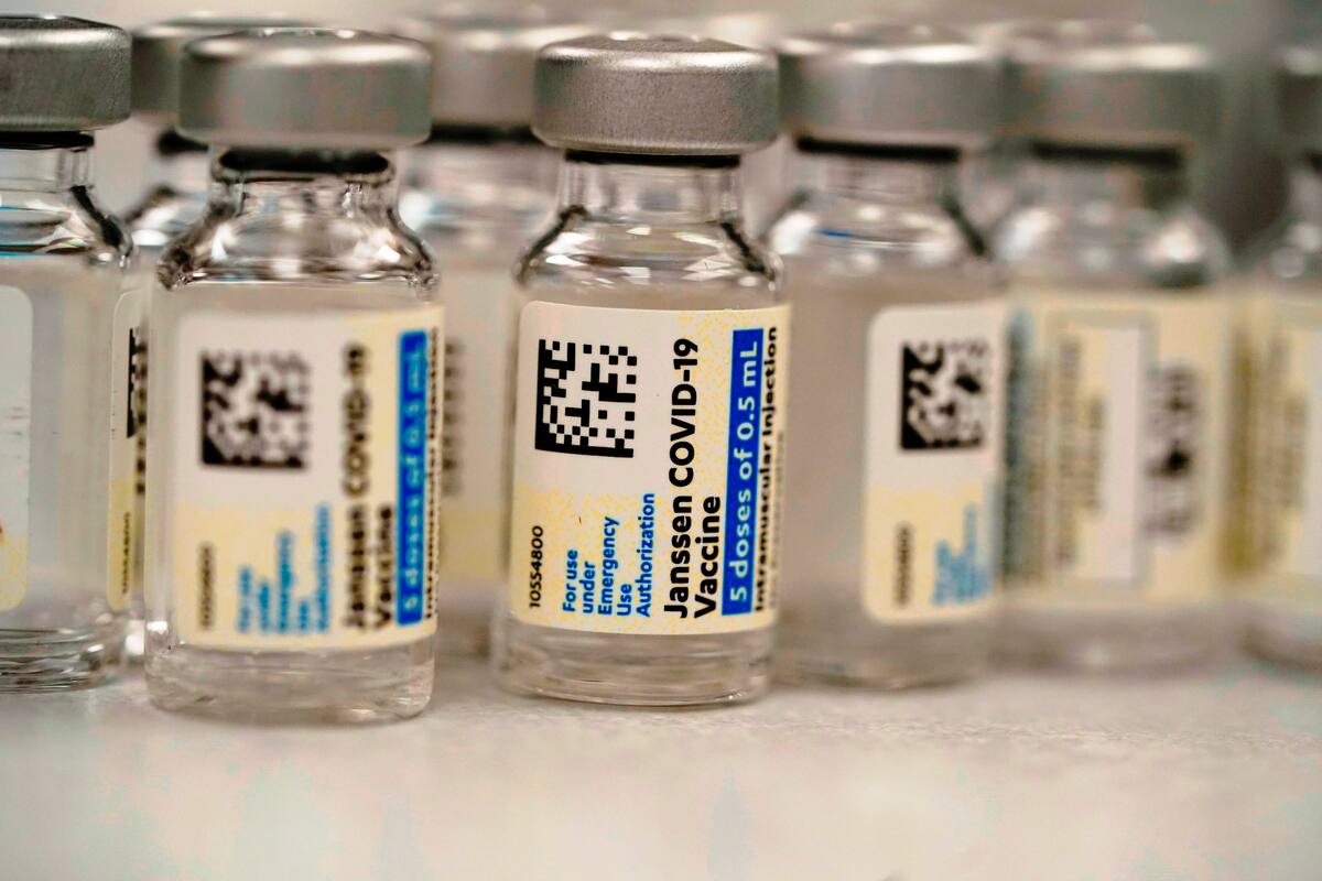 Mujer de EU muere por raro síndrome de coagulación sanguínea tras recibir vacuna de Johnson & Johnson