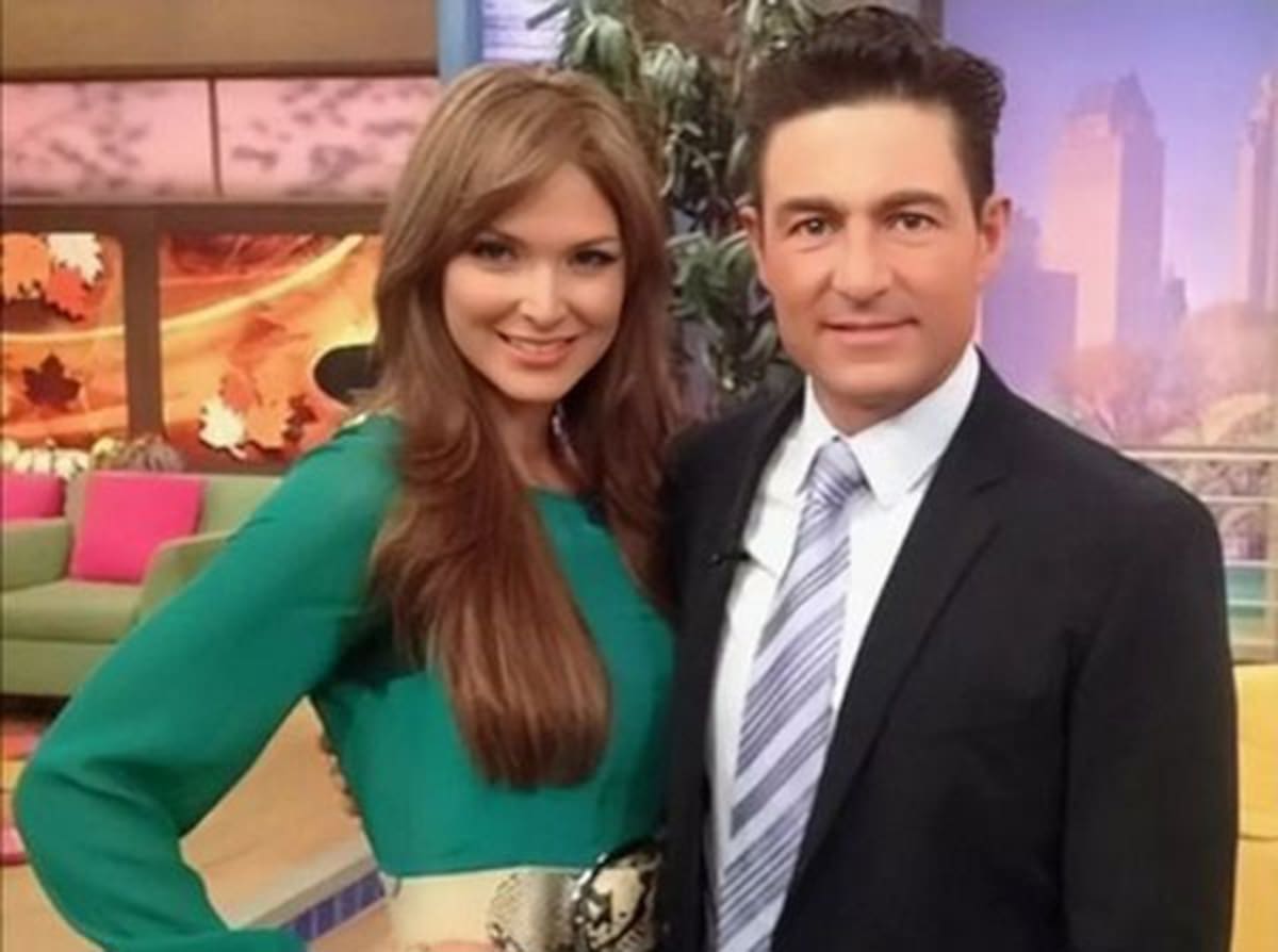 Surgieron reportes que sugerían que Fernando Colunga había sido padre junto a su pareja, Blanca Soto.