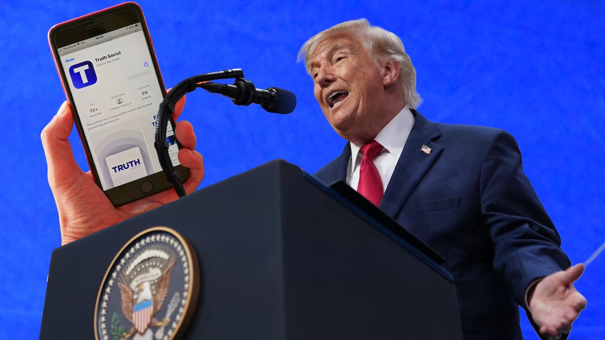 Esto cobra Trump por acceso anticipado a información exclusiva en su red social