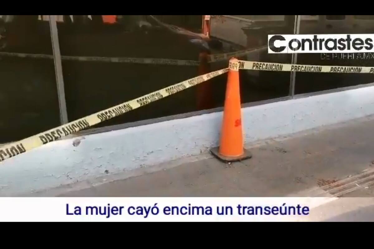 Empleada de tienda departamental fallece tras arrojarse de edificio
