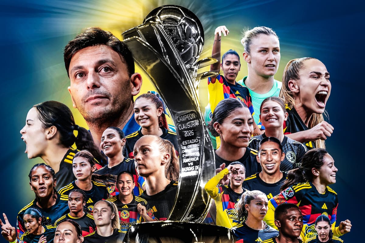 Las Águilas son CAMPEONAS de la LIGA MX Femenil: América vs Rayadas - Goles, resumen y mejores momentos