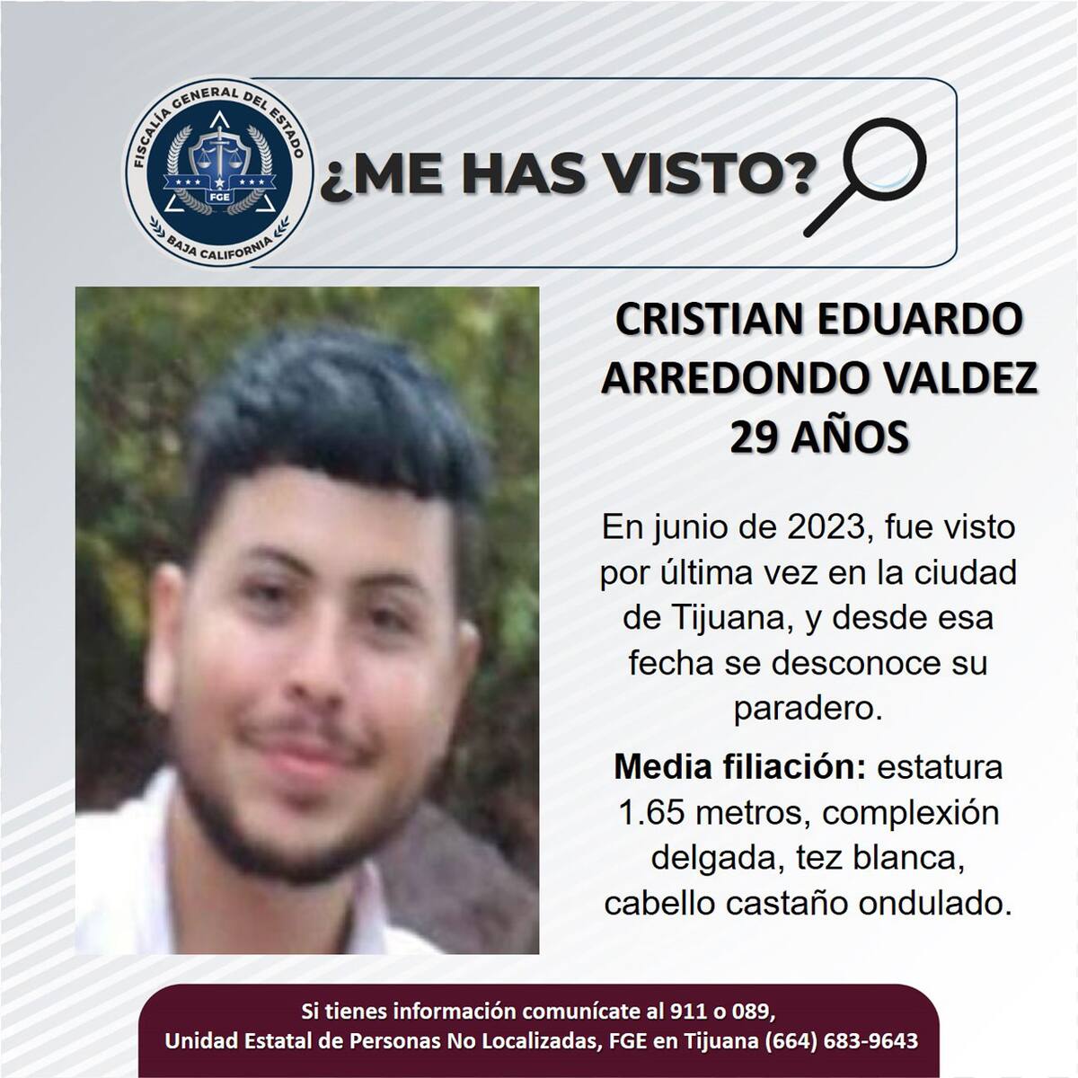 Pesquisa de Cristian Eduardo Arredondo Valdez.