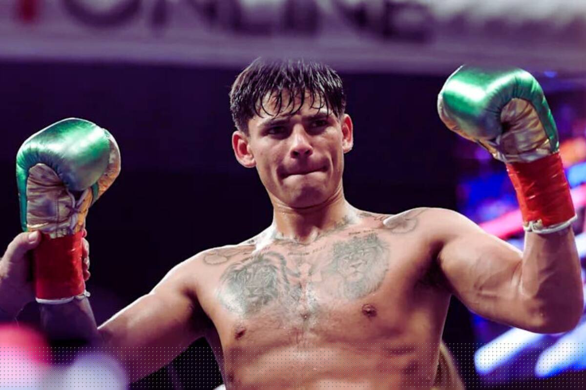 Ryan García desmiente rumores de su muerte después de publicar un video controversial en su cuenta de Instagram