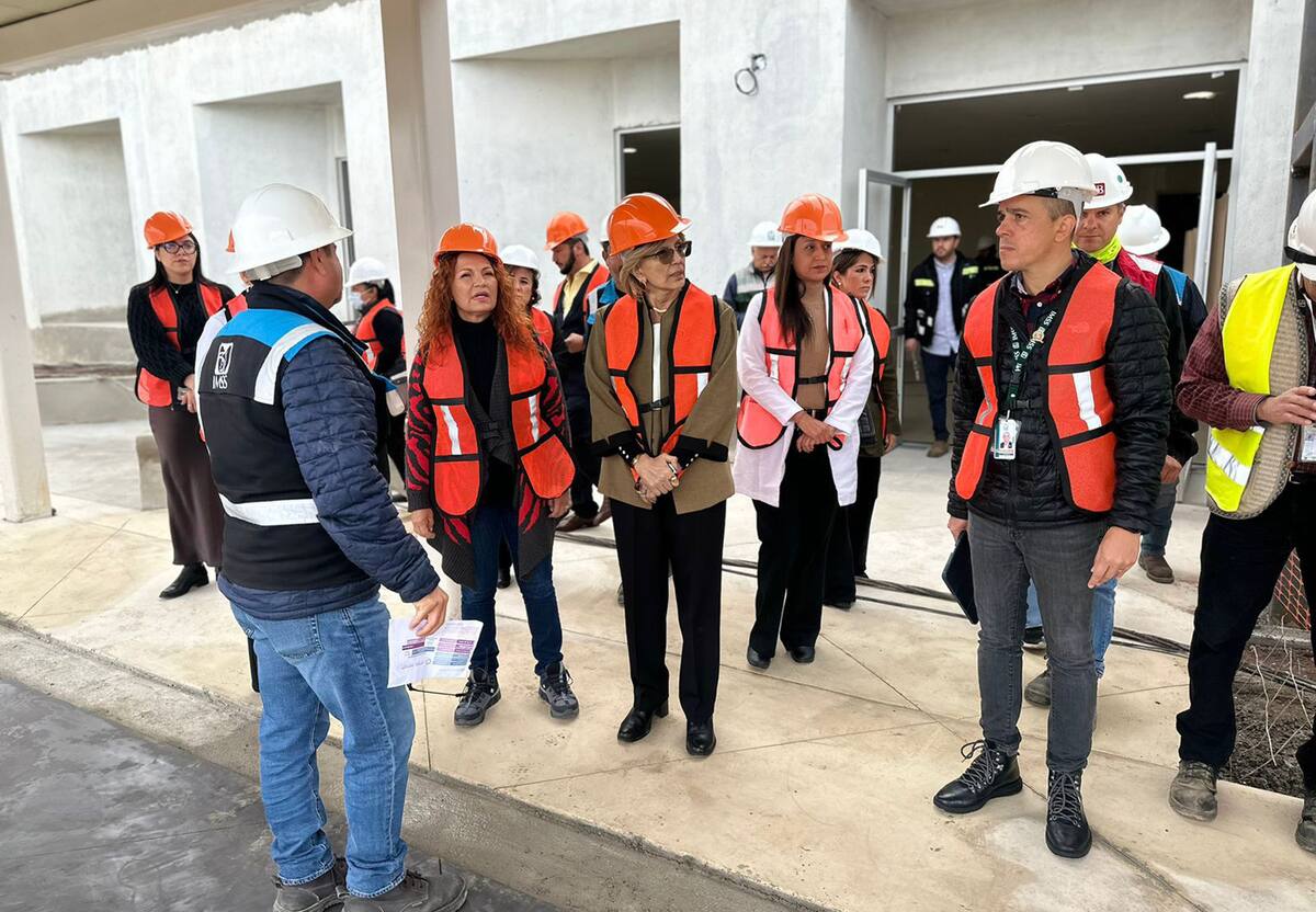 Se espera que en los primeros meses de 2025 ya se encuentre en servicio para los derechohabientes.