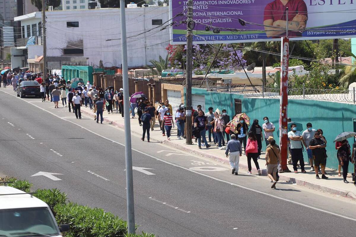 Vacunación contra Covid-19 en Baja California de 18 a 39 años seguirá el fin de semana