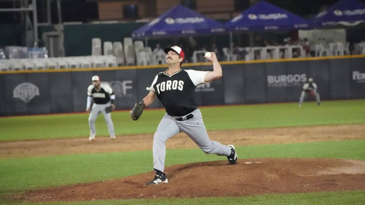 Daniel Zamora ponchó a los tres rivales que enfrentó.